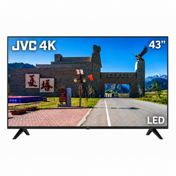 JVC 43" LT-43EP4457 LED UHD 4K Smart Roku TV