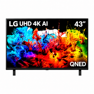 LG 43" Class 75B QNED UHD 4K AI Smart WebOS TV