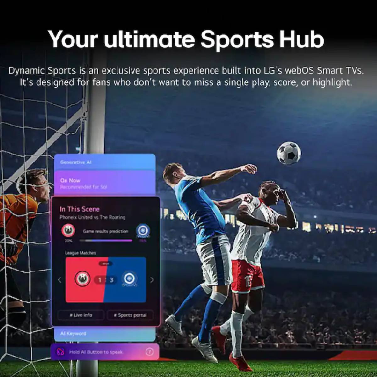 LG Class 75B QLED UHD 4K AI Smart WebOS TV