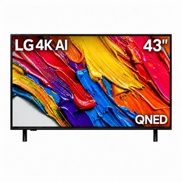 LG 43" Class QNED82A UHD 4K AI Smart WebOS TV