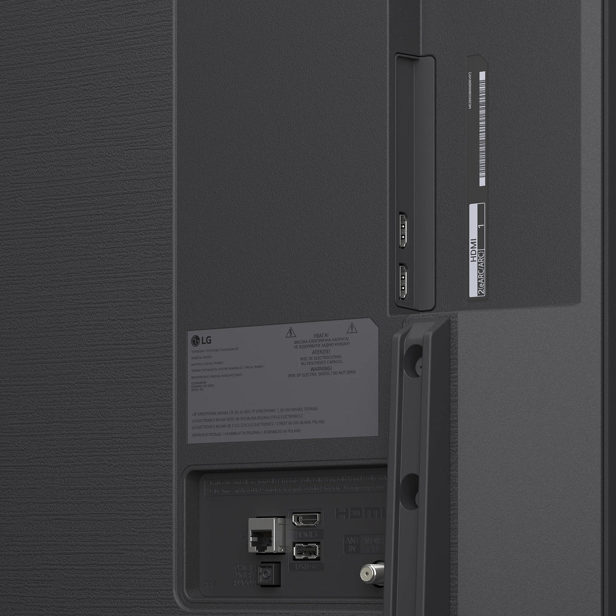 LG Class QNED82A UHD 4K AI Smart WebOS TV