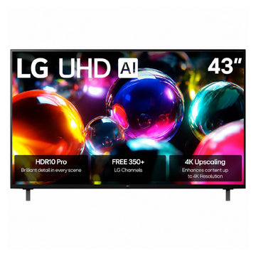 LG Class 43" UA7000 UHD 4K AI Smart WebOS TV