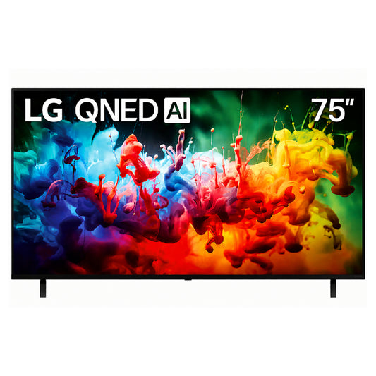 LG 75" Class 75B QLED UHD 4K AI Smart WebOS TV