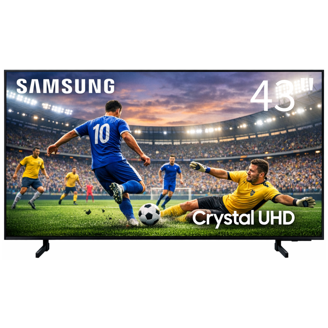 Samsung 43" Class QN7F QLED 4K UHD Smart TV with Tizen and Vision AI