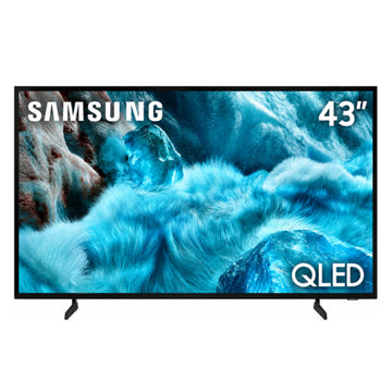 Samsung 43" Class QN7F QLED 4K UHD Smart TV with Tizen and Vision AI