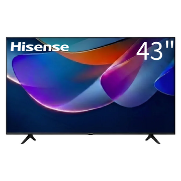 Hisense 43" A6 Series LED 4K UHD Home OS Smart TV