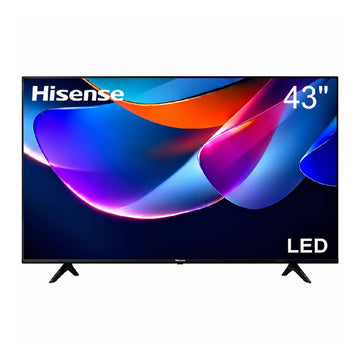 Hisense 43" A6 Series LED 4K UHD Home OS Smart TV