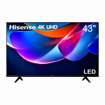 Hisense 43" A6 Series LED 4K UHD Home OS Smart TV