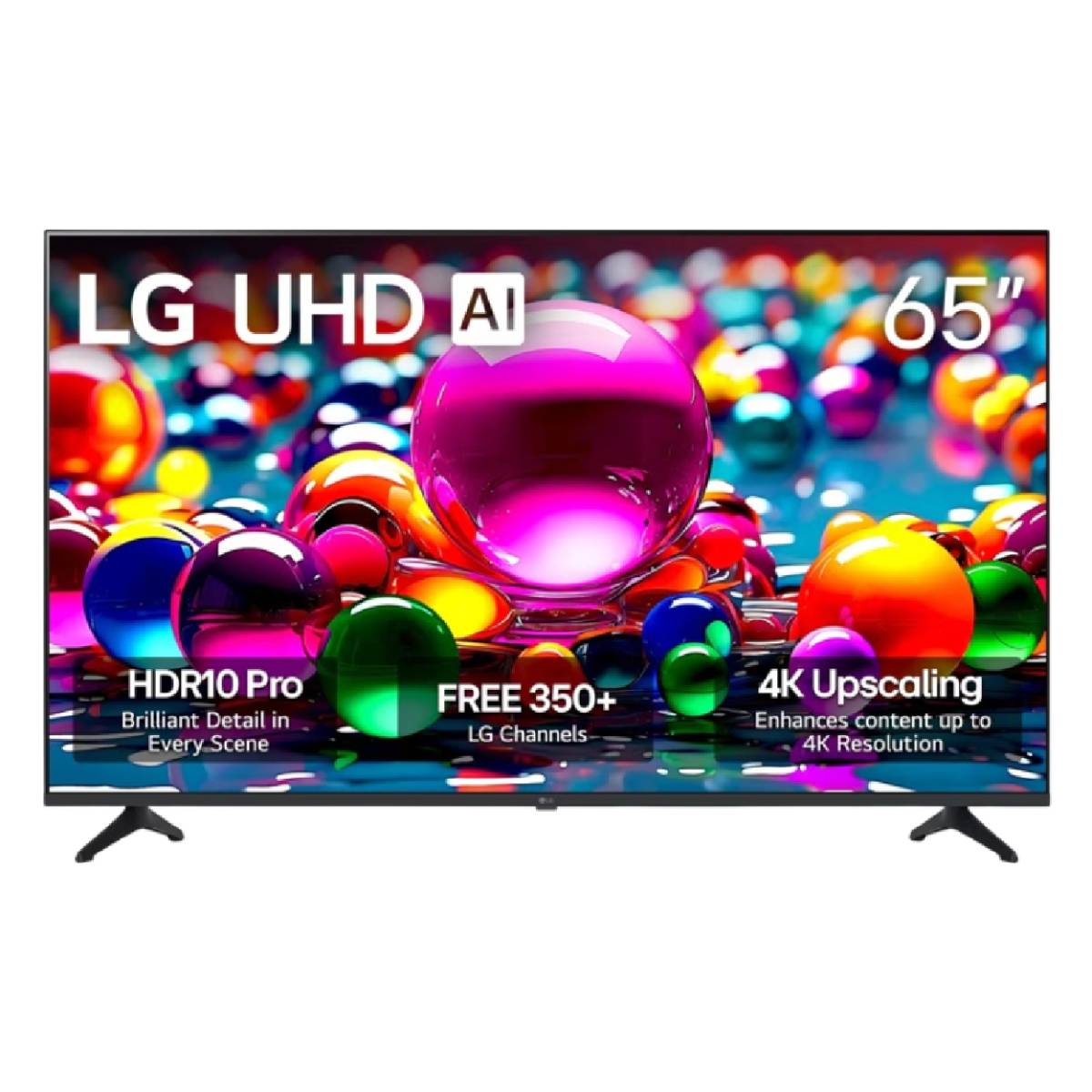 LG 65" Class UA77A UHD 4K AI Smart WebOS TV