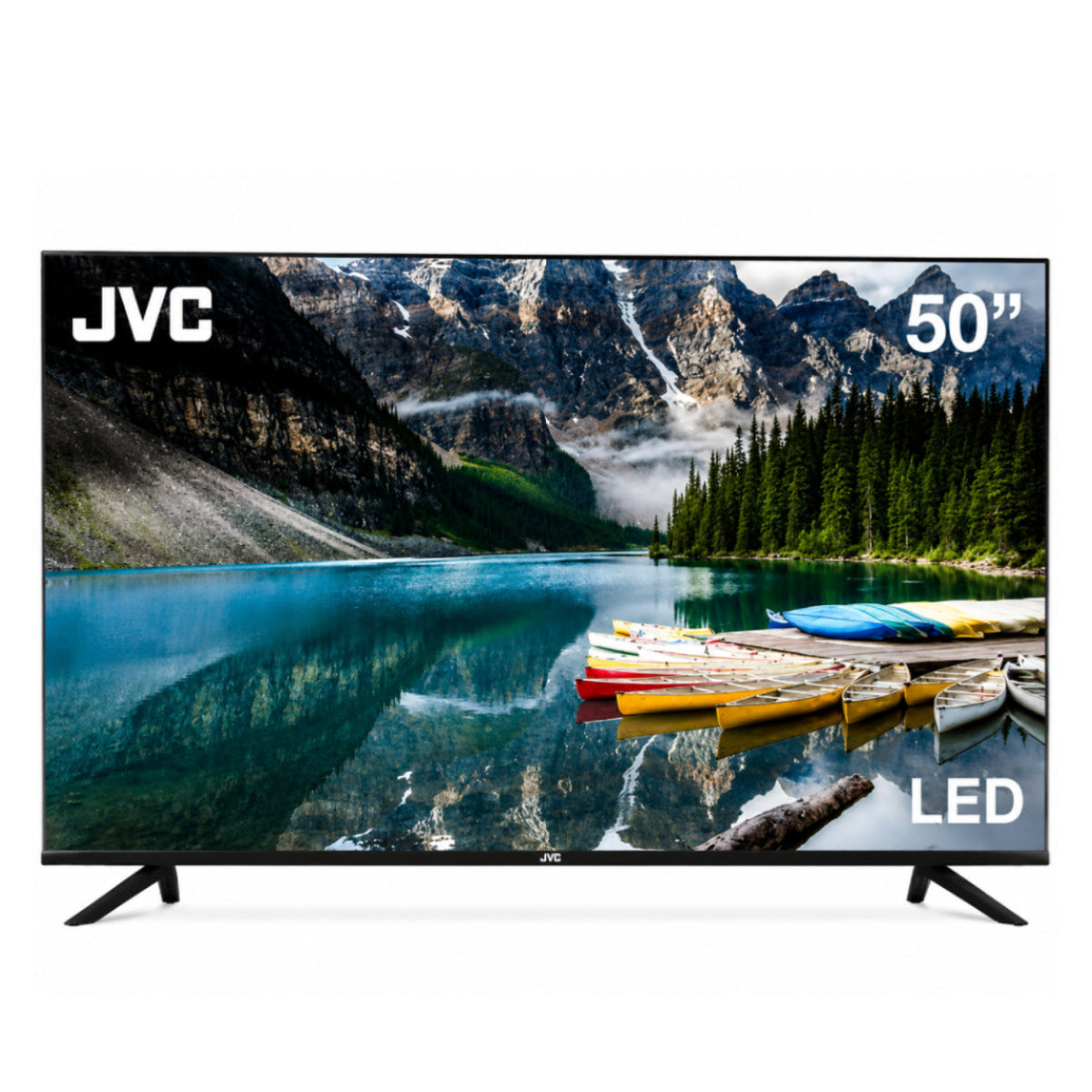 JVC 50" LT-50EP4547 LED UHD 4K Smart Roku TV