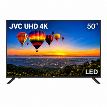 JVC 50" MAW625 LED UHD 4K Smart Roku TV