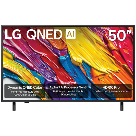 LG Class QNED82A UHD 4K AI Smart WebOS TV