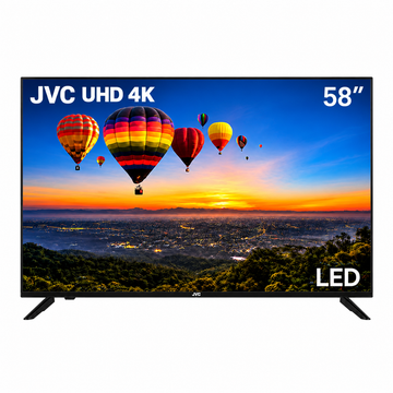 JVC 58" MAW625 LED UHD 4K Smart Roku TV