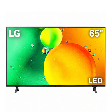 LG 55" NanoCell LED 4K UHD Smart webOS TV Black