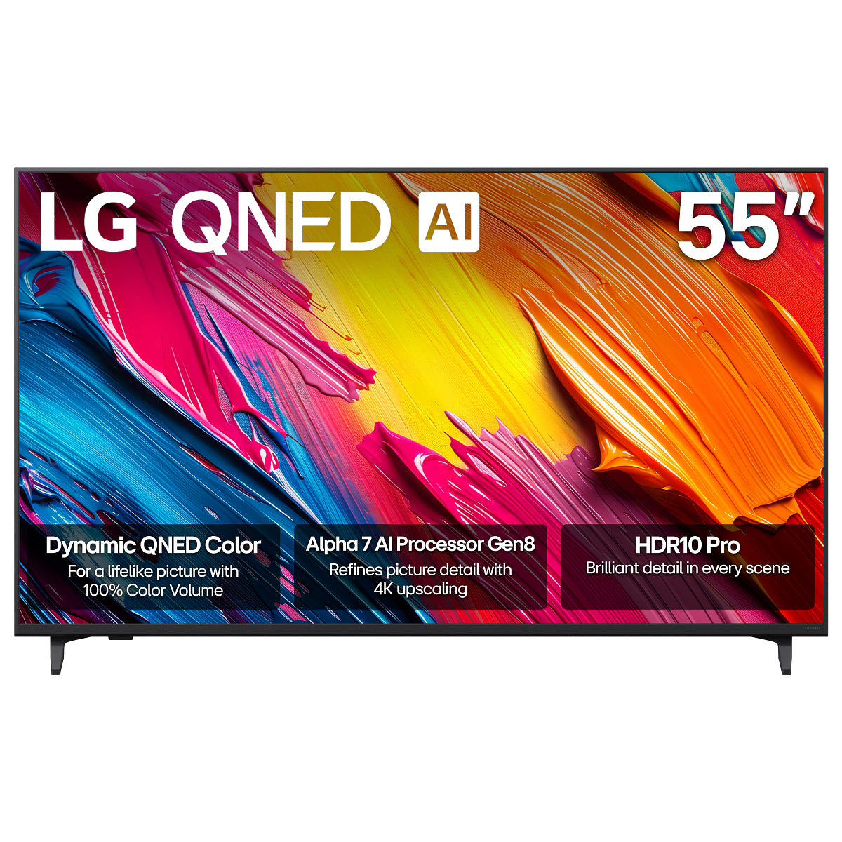 LG Class UA7000 QNED UHD 4K AI Smart WebOS TV
