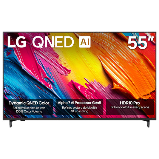 LG Class UA7000 QNED UHD 4K AI Smart WebOS TV