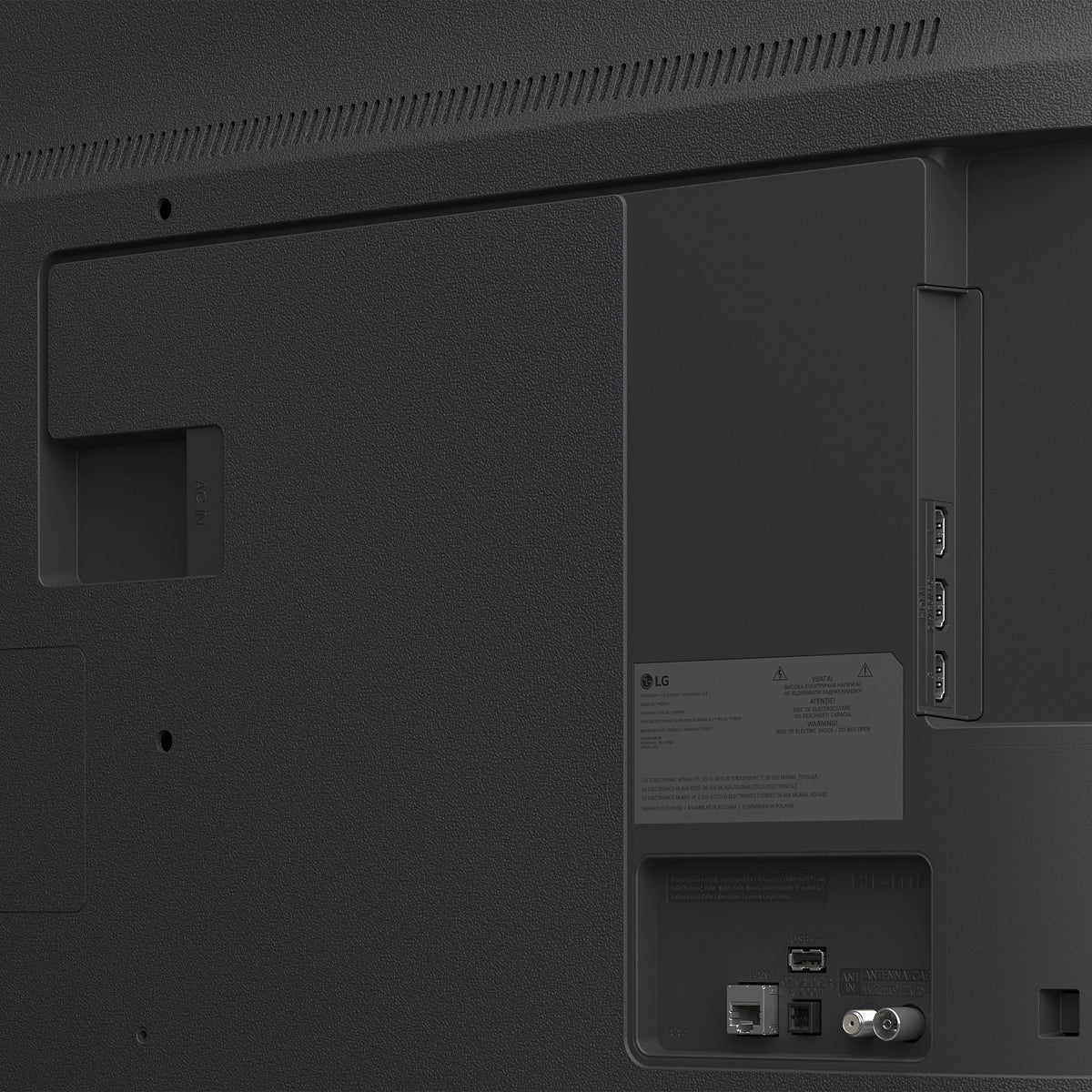 LG Class UA7000 QNED UHD 4K AI Smart WebOS TV