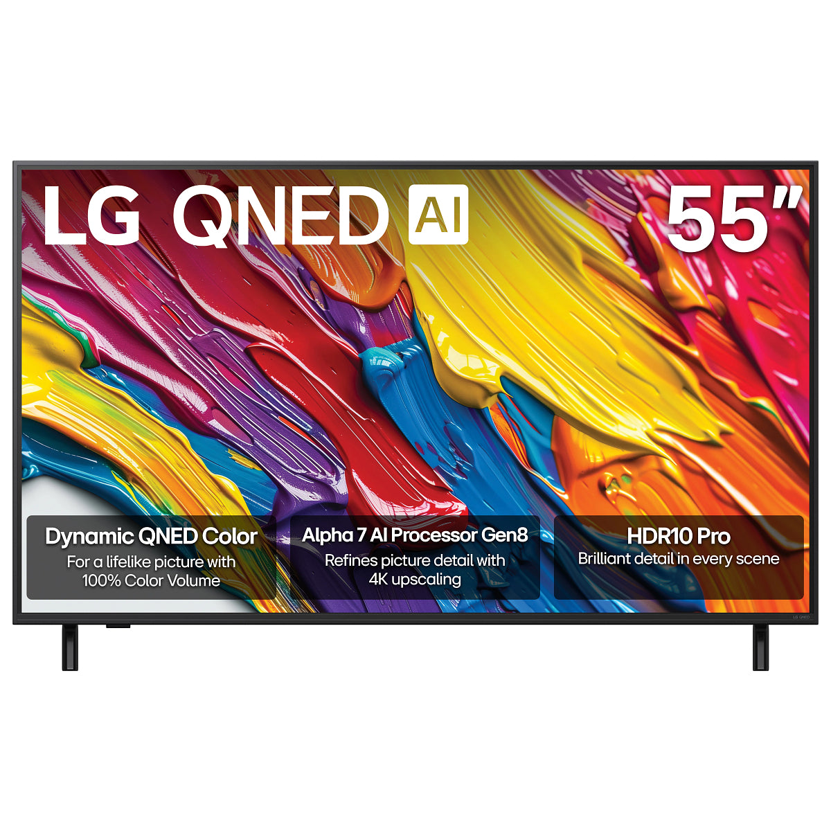 LG Class QNED82A UHD 4K AI Smart WebOS TV