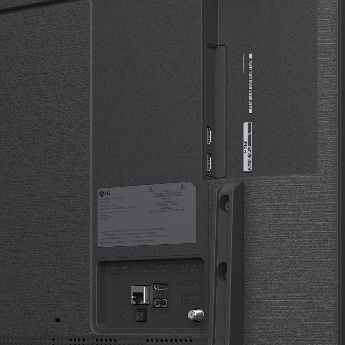 LG Class QNED82A UHD 4K AI Smart WebOS TV