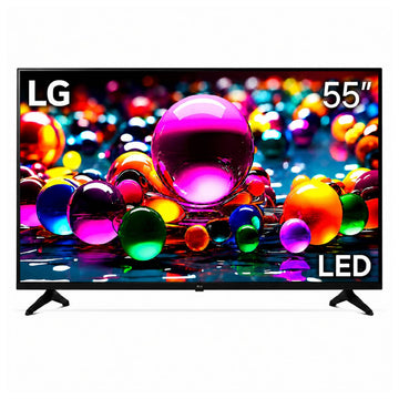 LG 55" Class UA77 LED UHD 4K AI Smart webOS TV