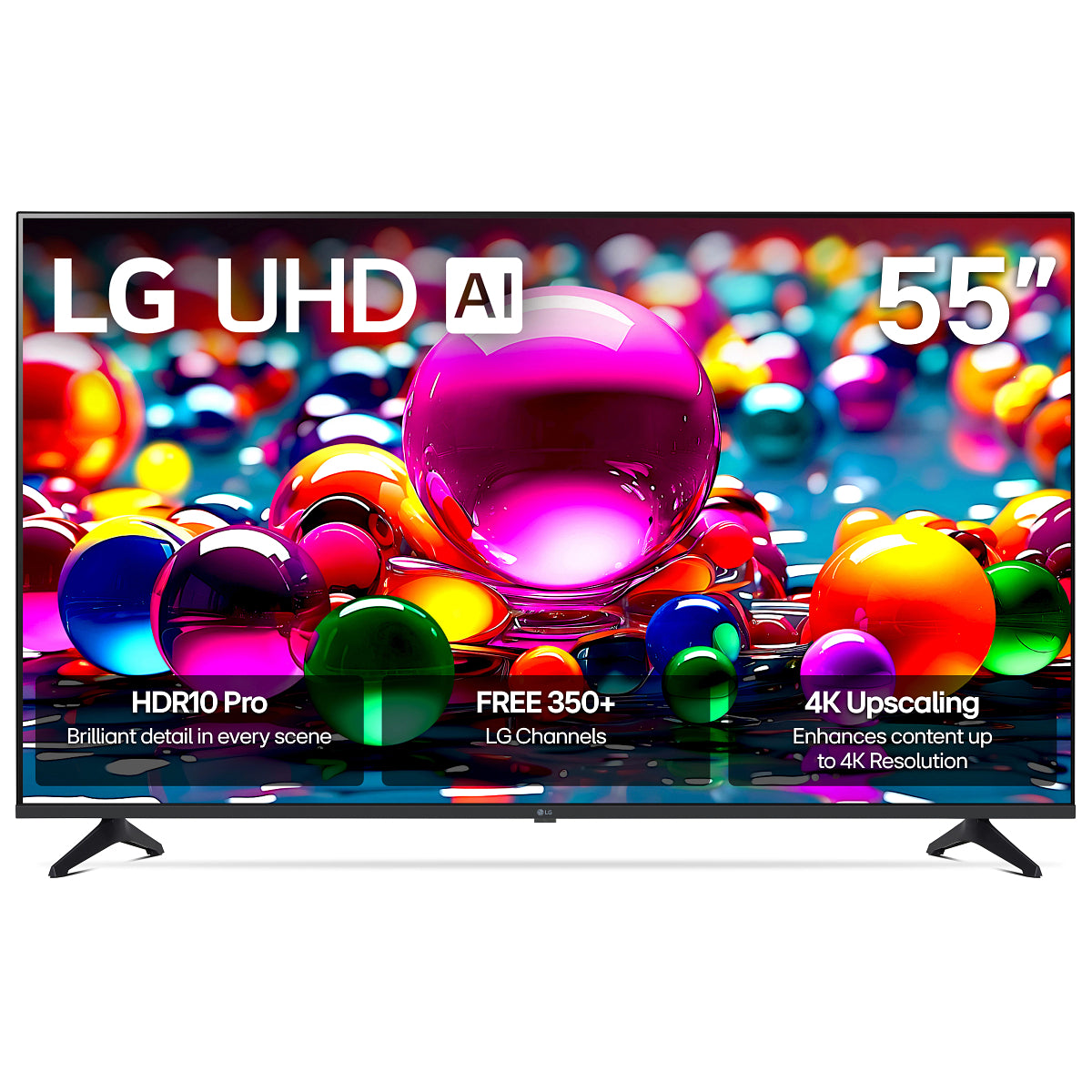 LG Class UA77 LED UHD 4K AI Smart webOS TV