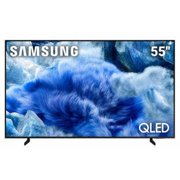 Samsung 55" Class Q8F QLED 4K UHD Smart TV with Tizen and Vision AI