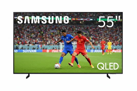 Samsung 55" Class Q8F QLED 4K UHD Smart TV with Tizen and Vision AI