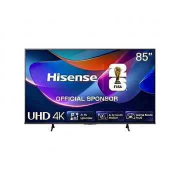 Hisense 85" A6 Series LED 4K UHD Home OS Smart TV