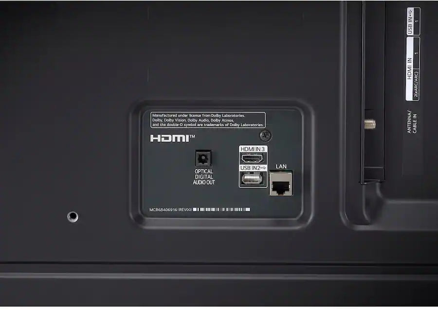 LG 65" NanoCell LED UHD 4K Smart WebOS TV