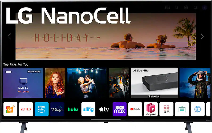 LG 65" NanoCell LED UHD 4K Smart WebOS TV