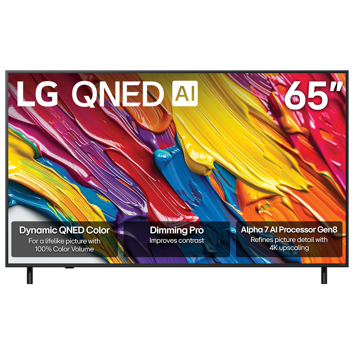 LG Class QNED82A UHD 4K AI Smart WebOS TV