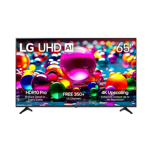 LG 65" Class UA77A UHD 4K AI Smart WebOS TV