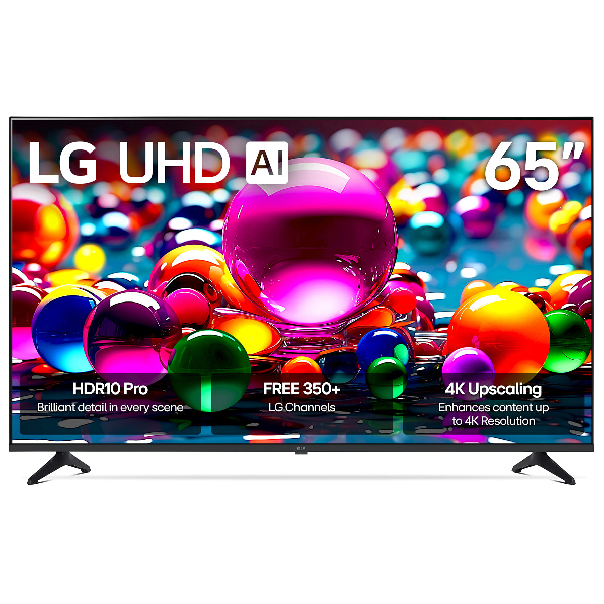 LG Class UA77 LED UHD 4K AI Smart webOS TV
