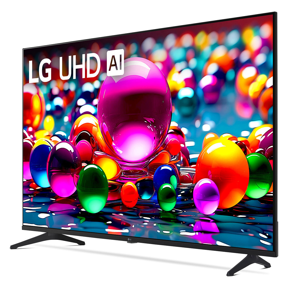 LG Class UA77 LED UHD 4K AI Smart webOS TV