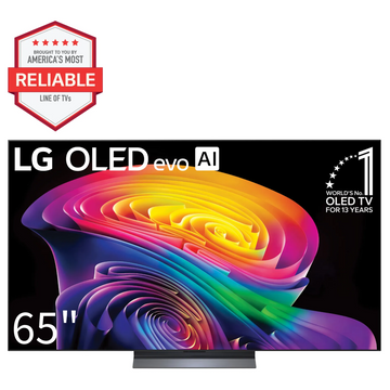 LG 65" Class C6 OLED evo UHD 4K AI Smart WebOS TV