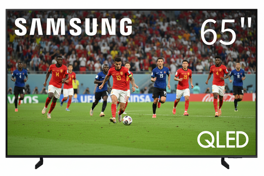 Samsung 65" Class Q8F QLED 4K UHD Smart TV with Tizen and Vision AI