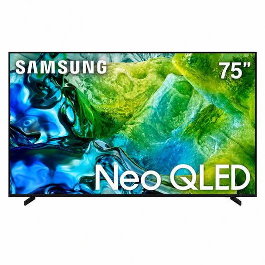 Samsung 75" QN80H Neo QLED 4K AI Smart Tizen TV