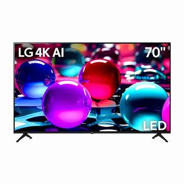LG 70" Class UA75 UHD 4K AI Smart webOS TV