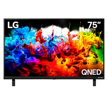 LG 75" Class 75B QNED UHD 4K AI Smart WebOS TV
