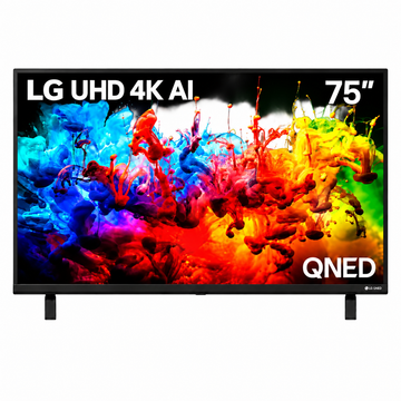 LG 75" Class 75B QNED UHD 4K AI Smart WebOS TV
