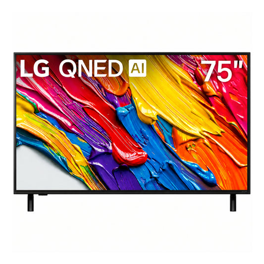 LG 75" Class QNED82A UHD 4K AI Smart WebOS TV