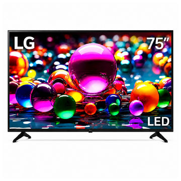 LG 75" Class UA77 LED UHD 4K AI Smart webOS TV