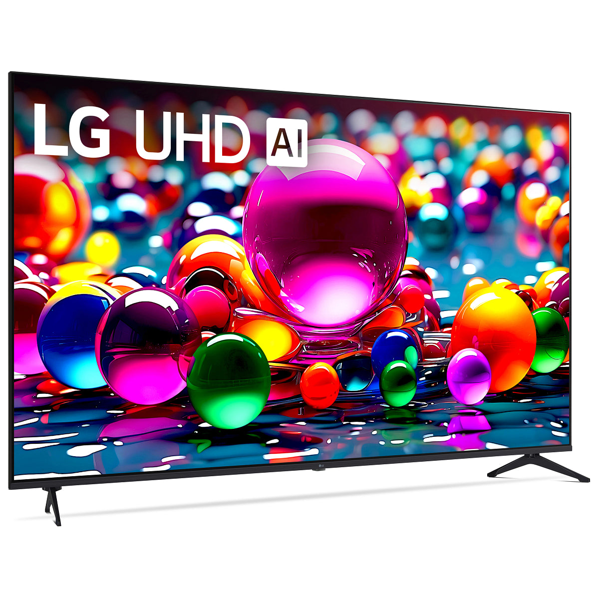 LG Class UA77 LED UHD 4K AI Smart webOS TV