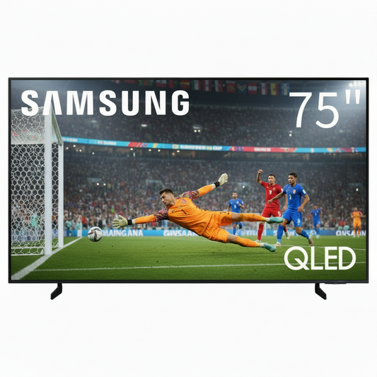 Samsung 75" Class Q8F QLED 4K UHD Smart TV with Tizen and Vision AI