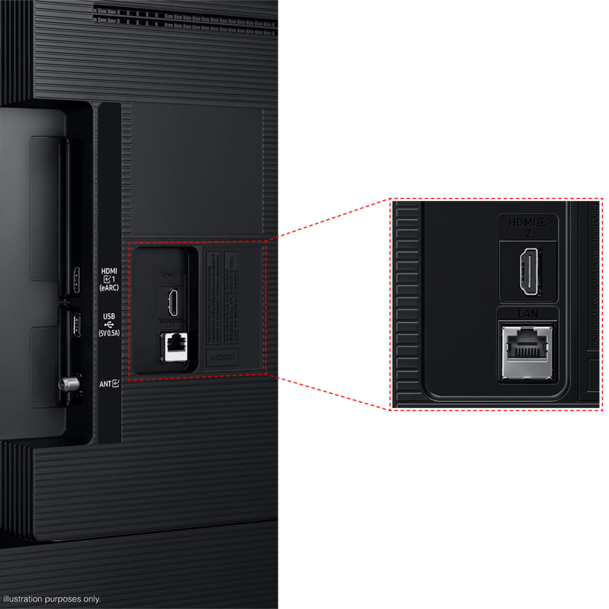 Samsung Class U7900F LED Crystal UHD 4K Smart Tizen TV