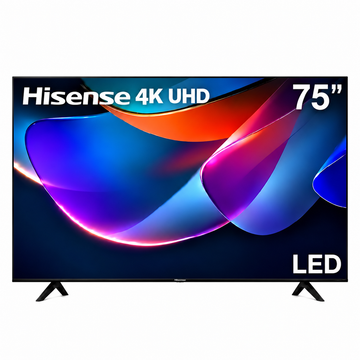 Hisense 75" A6 Series LED 4K UHD Home OS Smart TV