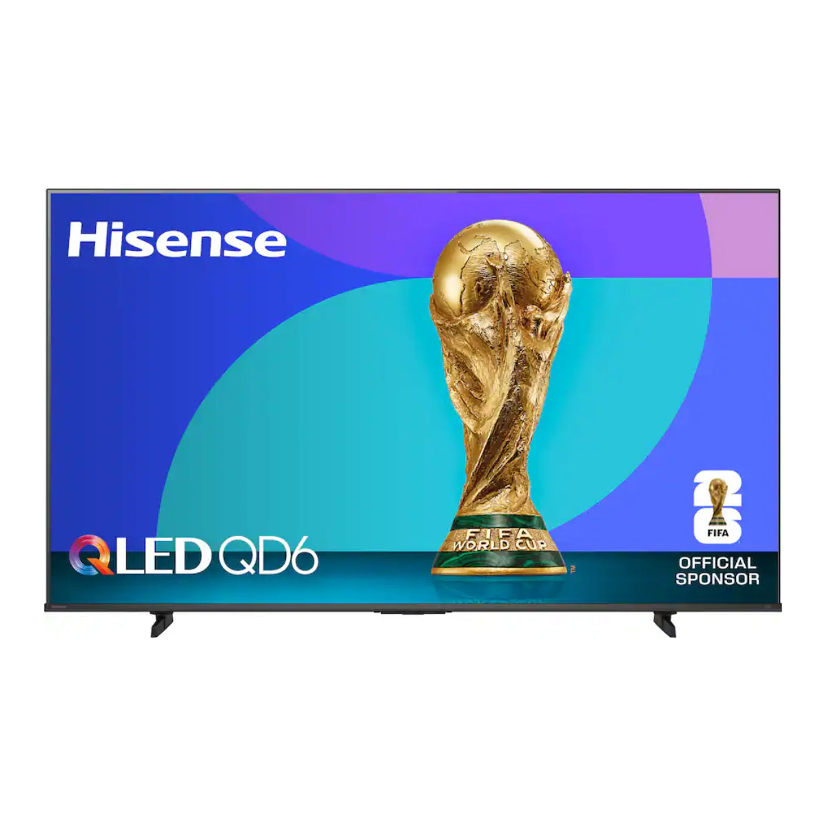 Hisense 75" Class QD6 QLED 4K UHD HDR Smart Fire TV
