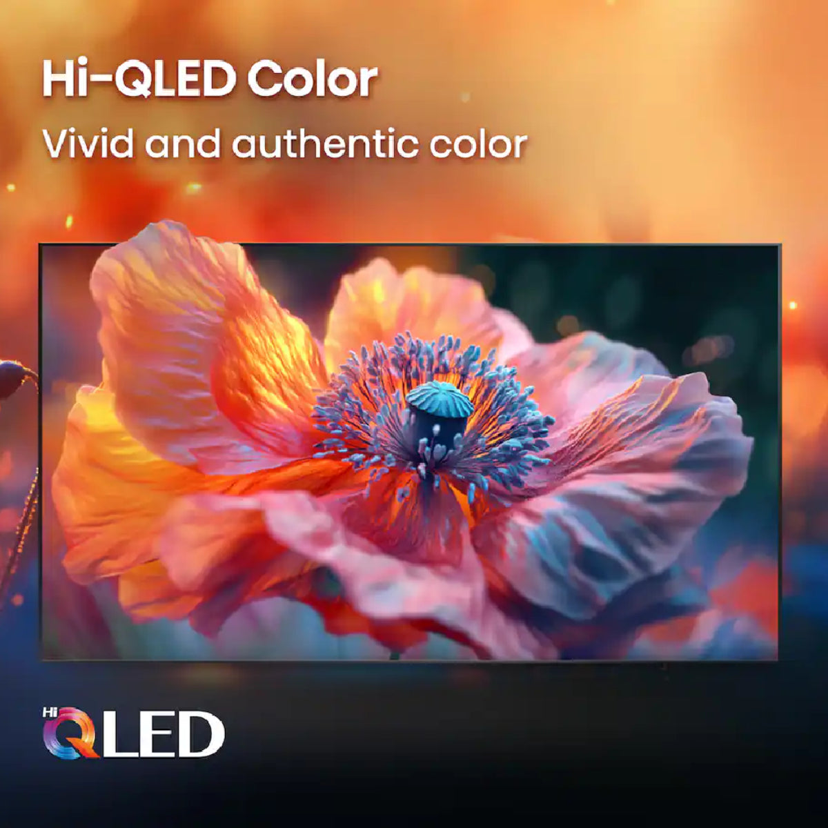 Hisense 75" Class QD6 QLED 4K UHD HDR Smart Fire TV