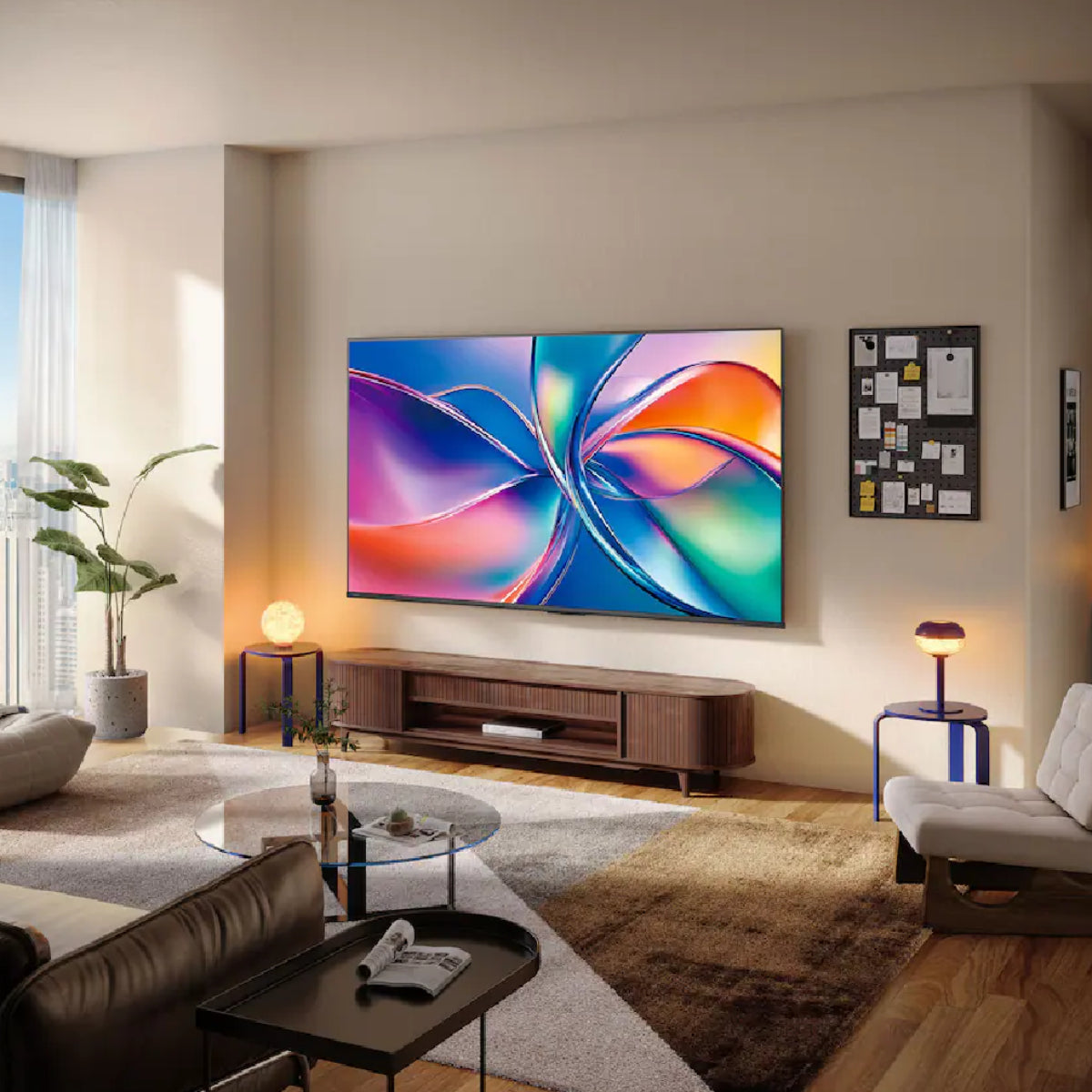 Hisense 75" Class QD6 QLED 4K UHD HDR Smart Fire TV