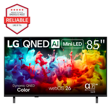 LG 85" Class 75B QNED UHD 4K AI Smart WebOS TV
